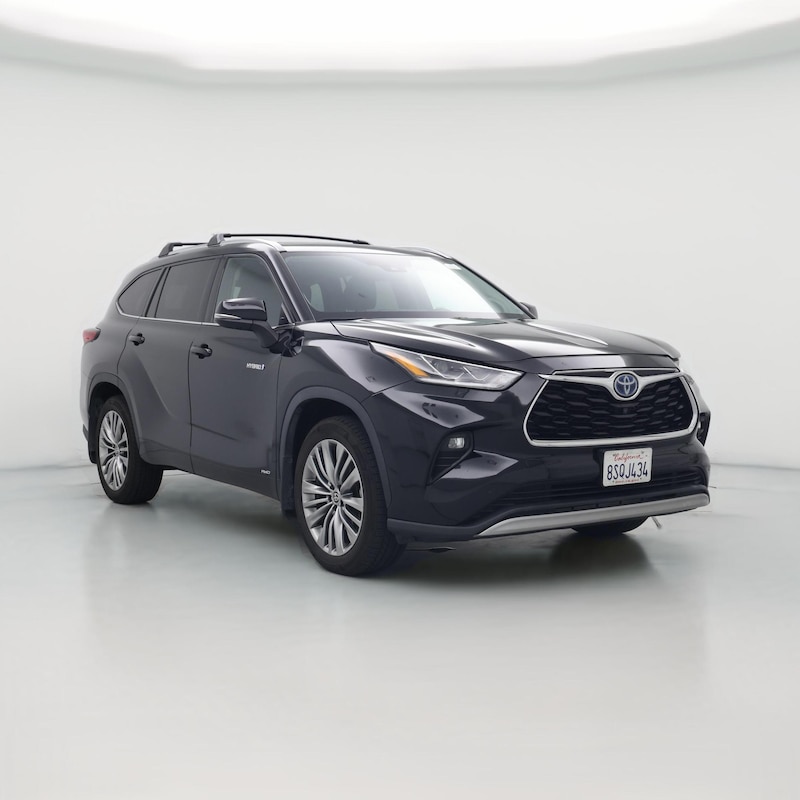 2020 Toyota Highlander Hybrid Platinum