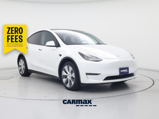 White 2023 Tesla Model Y SUV / Crossover All-Wheel Drive Automatic