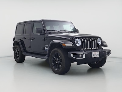 2021 Jeep Wrangler 4XE PHEV Unlimited Sahara