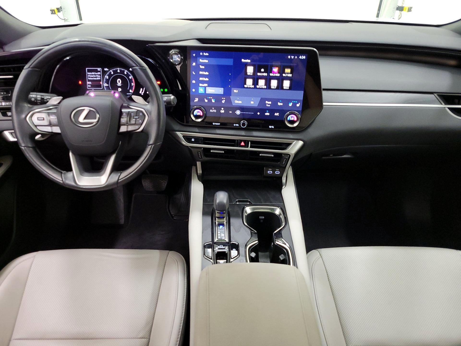 Thumbnail: 2024 Lexus RX - 9
