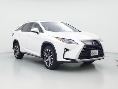 2018 Lexus RX 450h L Luxury
