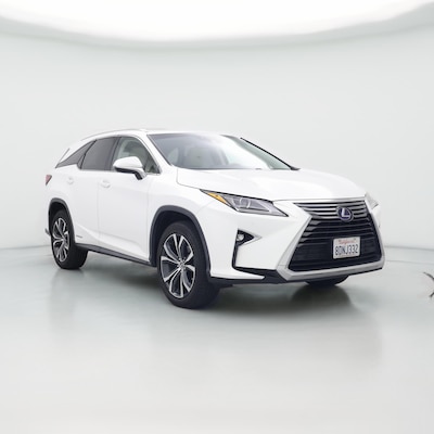 2018 Lexus RX 450h L Luxury