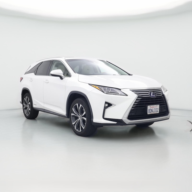 2018 Lexus RX 450h L Luxury