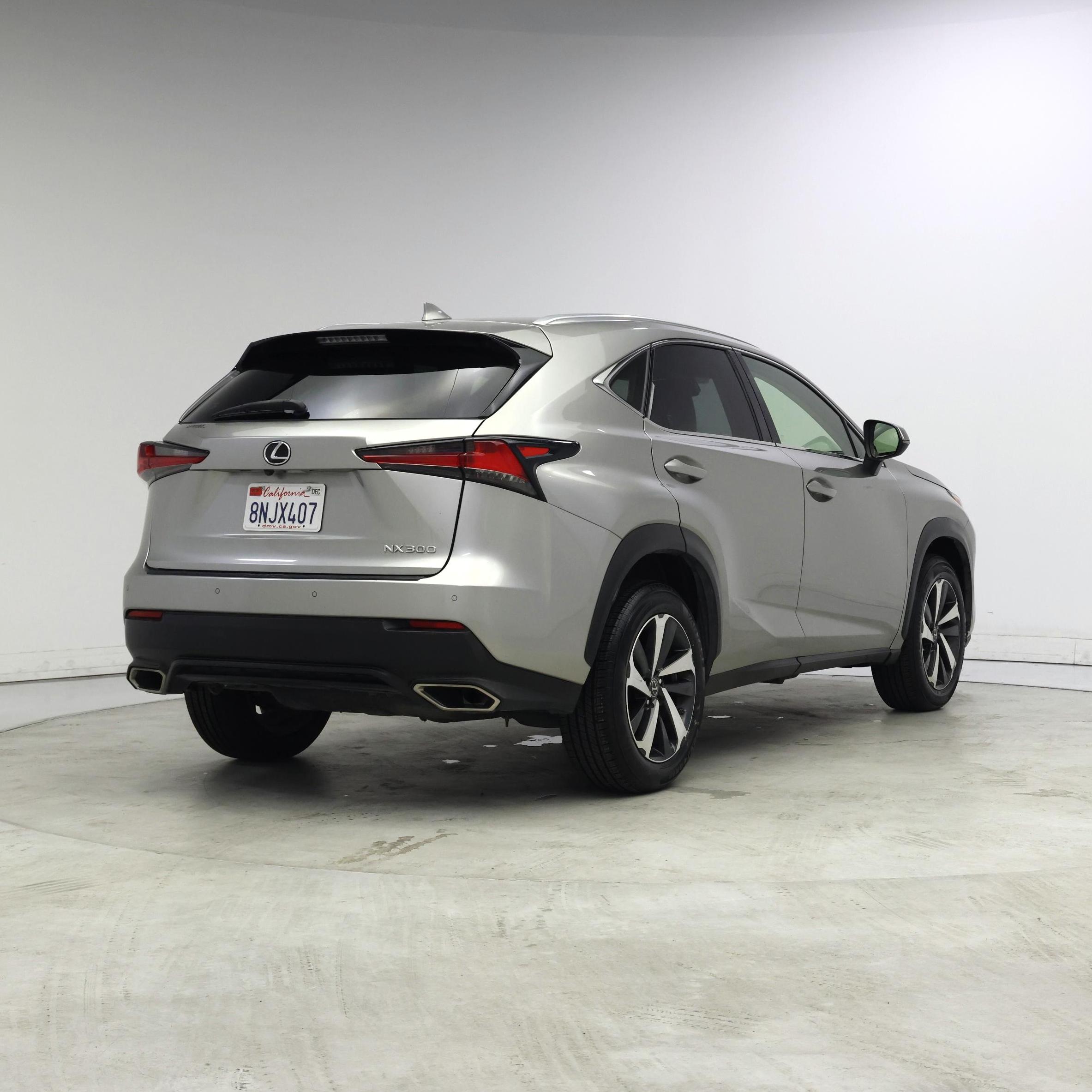 Thumbnail: 2020 Lexus NX - 8