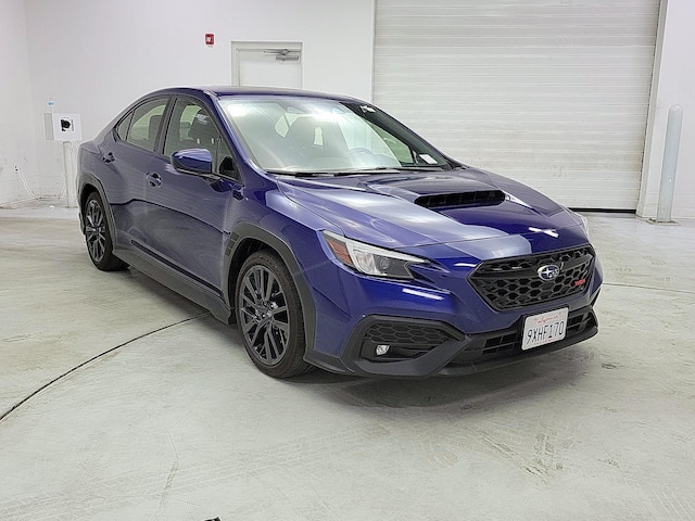 Blue 2025 Subaru WRX Premium AWD Sedan All-Wheel Drive Manual