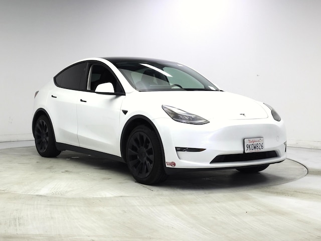 White 2023 Tesla Model Y RWD SUV / Crossover Rear-Wheel Drive Automatic