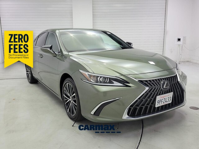 Green 2025 Lexus ES Hybrid 300h FWD Sedan Front-Wheel Drive Automatic