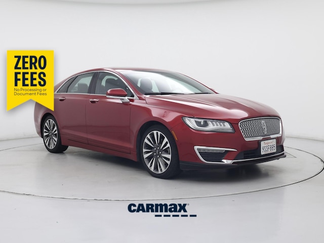 Red 2017 Lincoln MKZ Reserve FWD Sedan Front-Wheel Drive Automatic