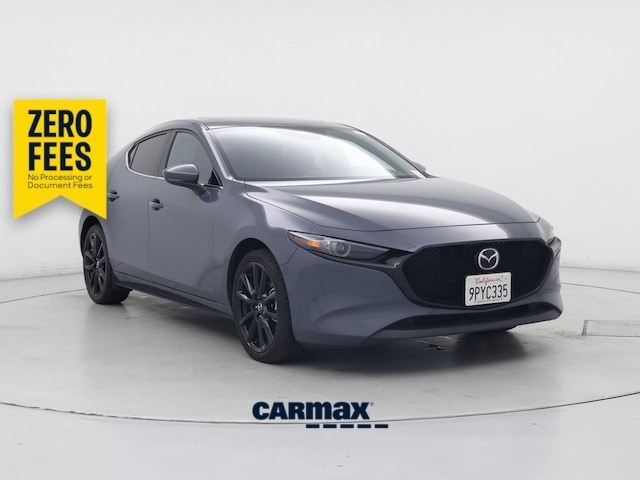 Blue 2025 Mazda MAZDA3 2.5 S Premium Hatchback FWD Hatchback Front-Wheel Drive Manual