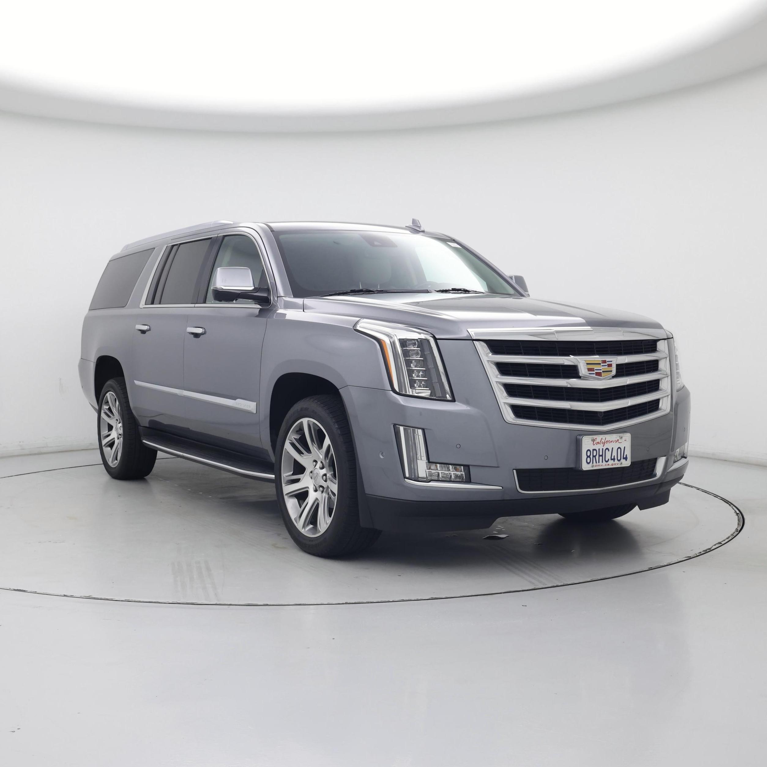 Gray 2020 Cadillac Escalade ESV SUV / Crossover Rear-Wheel Drive Automatic