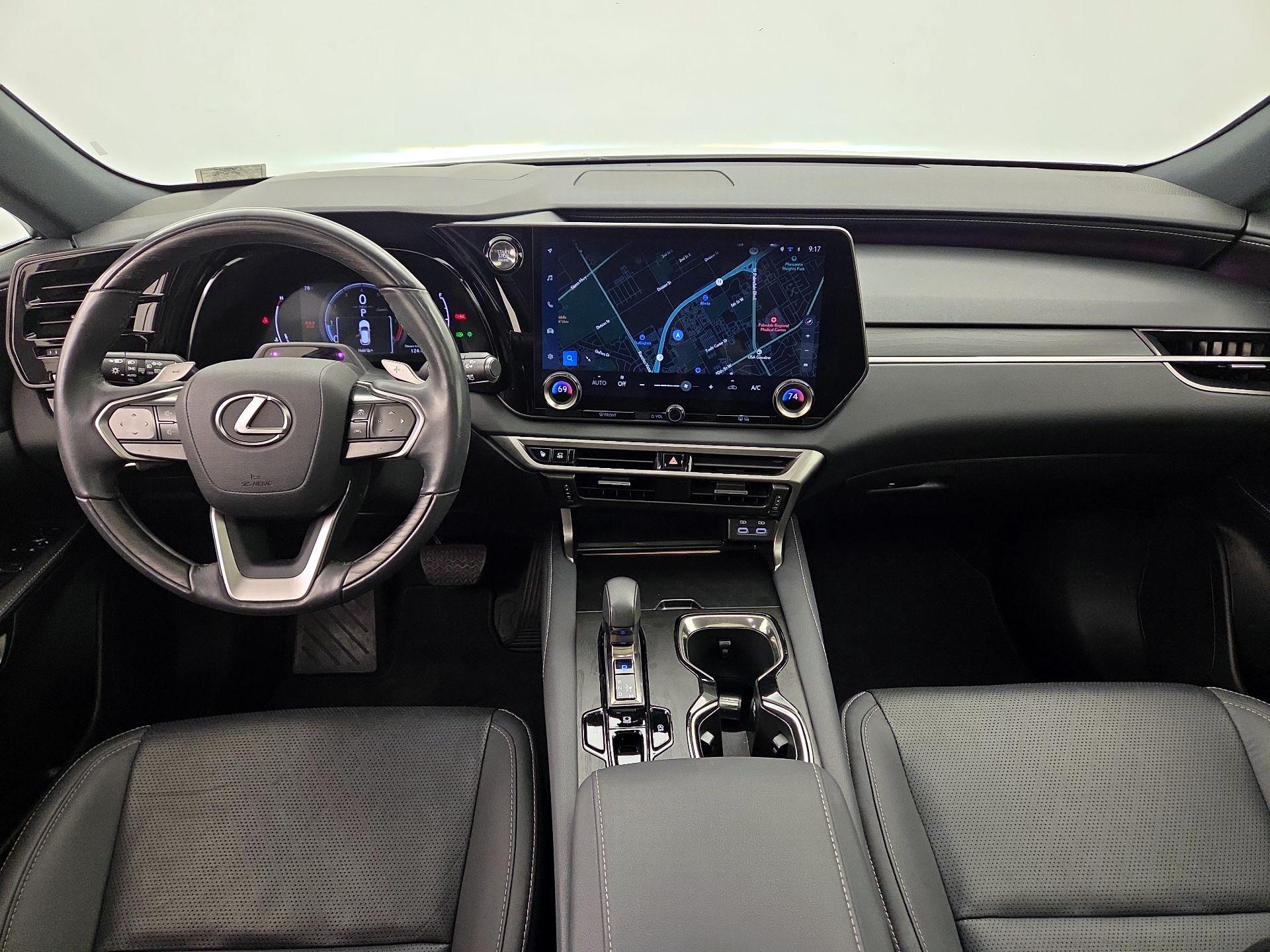 Thumbnail: 2024 Lexus RX - 9
