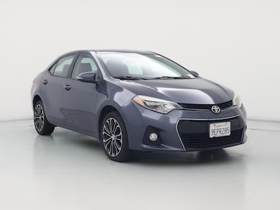 2016 Toyota Corolla S