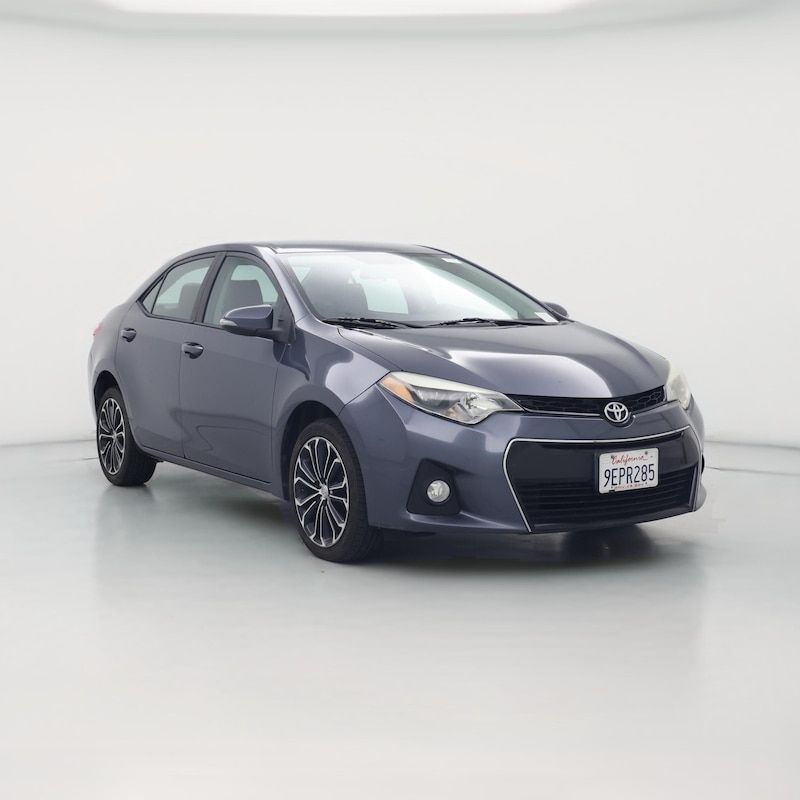 2016 Toyota Corolla S