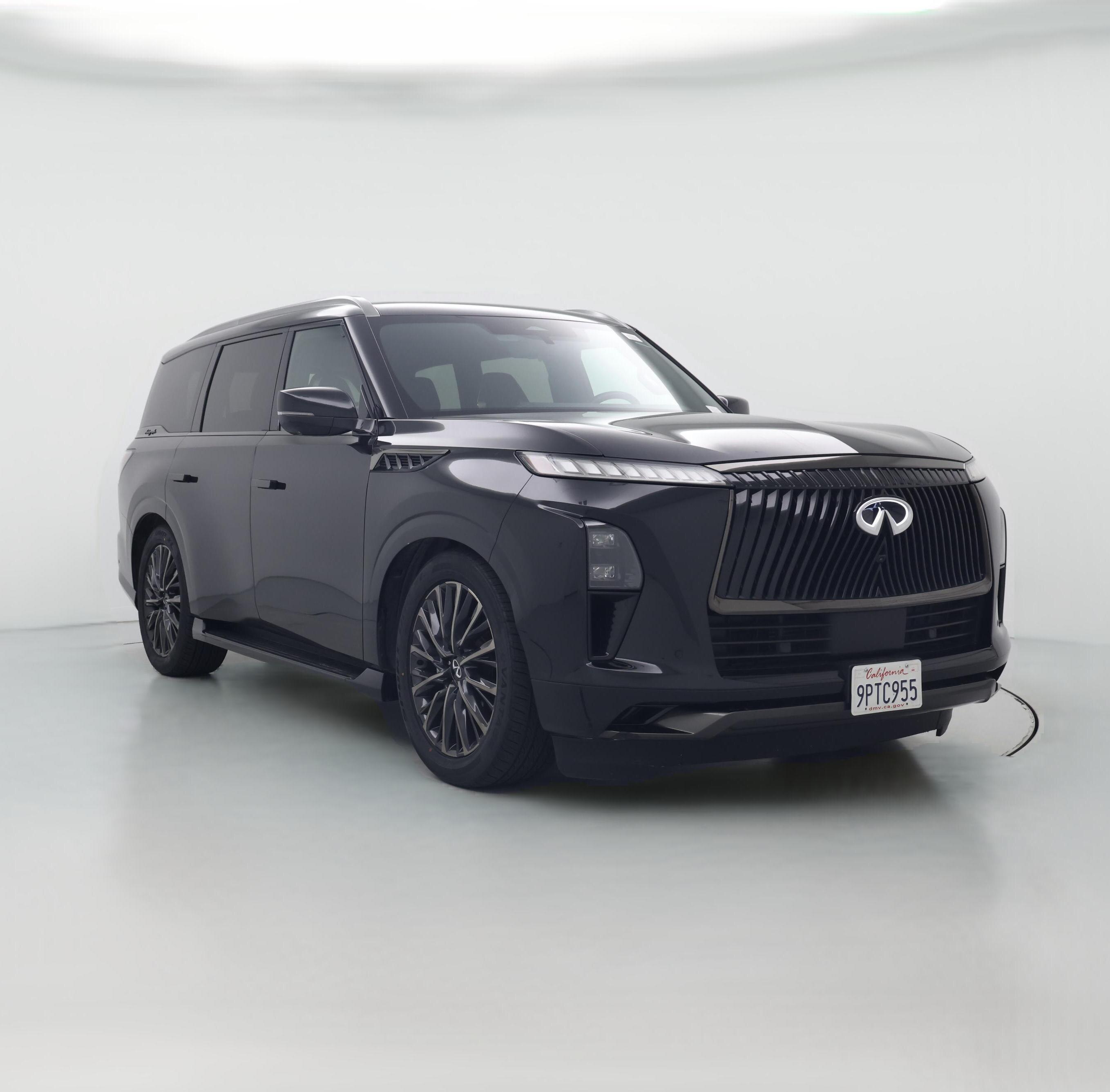 Thumbnail: 2025 INFINITI QX80 - 1