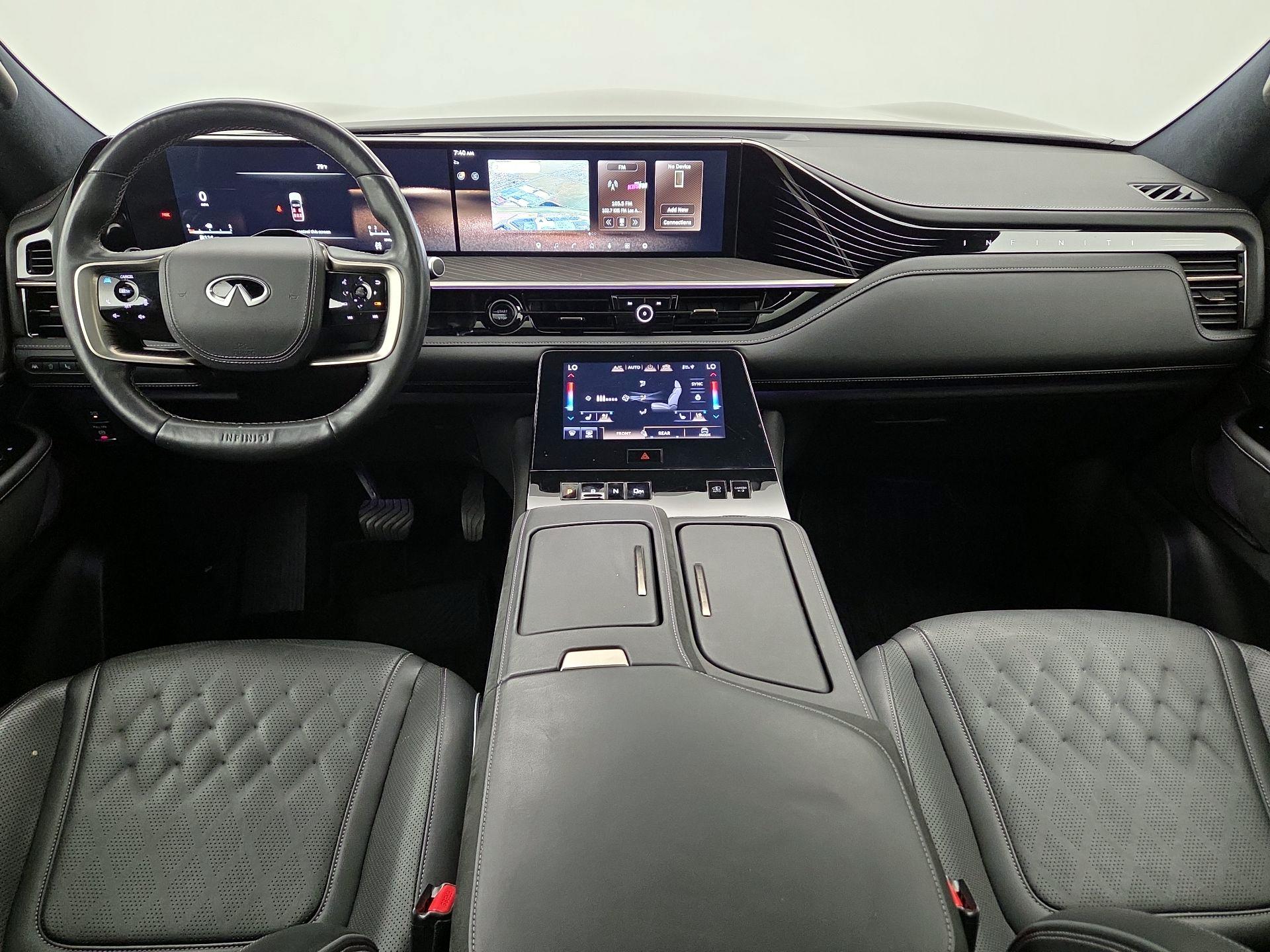 Thumbnail: 2025 INFINITI QX80 - 9
