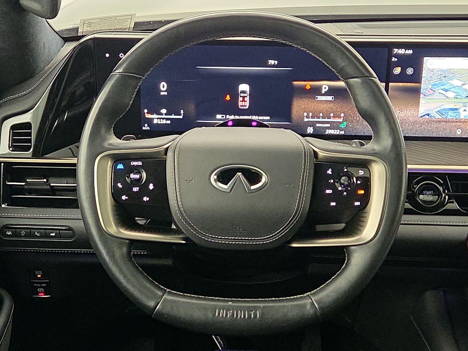 Thumbnail: 2025 INFINITI QX80 - 10