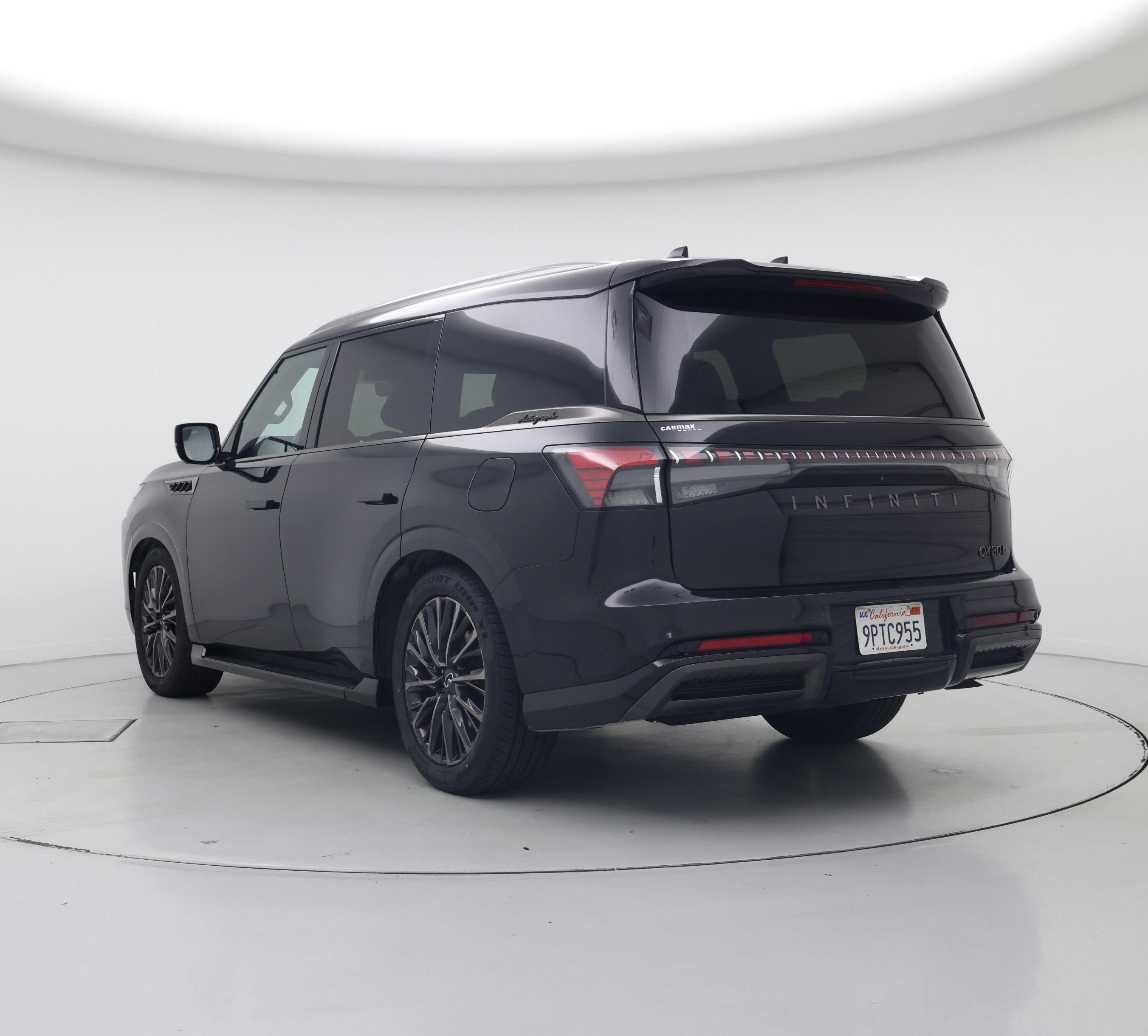 Thumbnail: 2025 INFINITI QX80 - 2