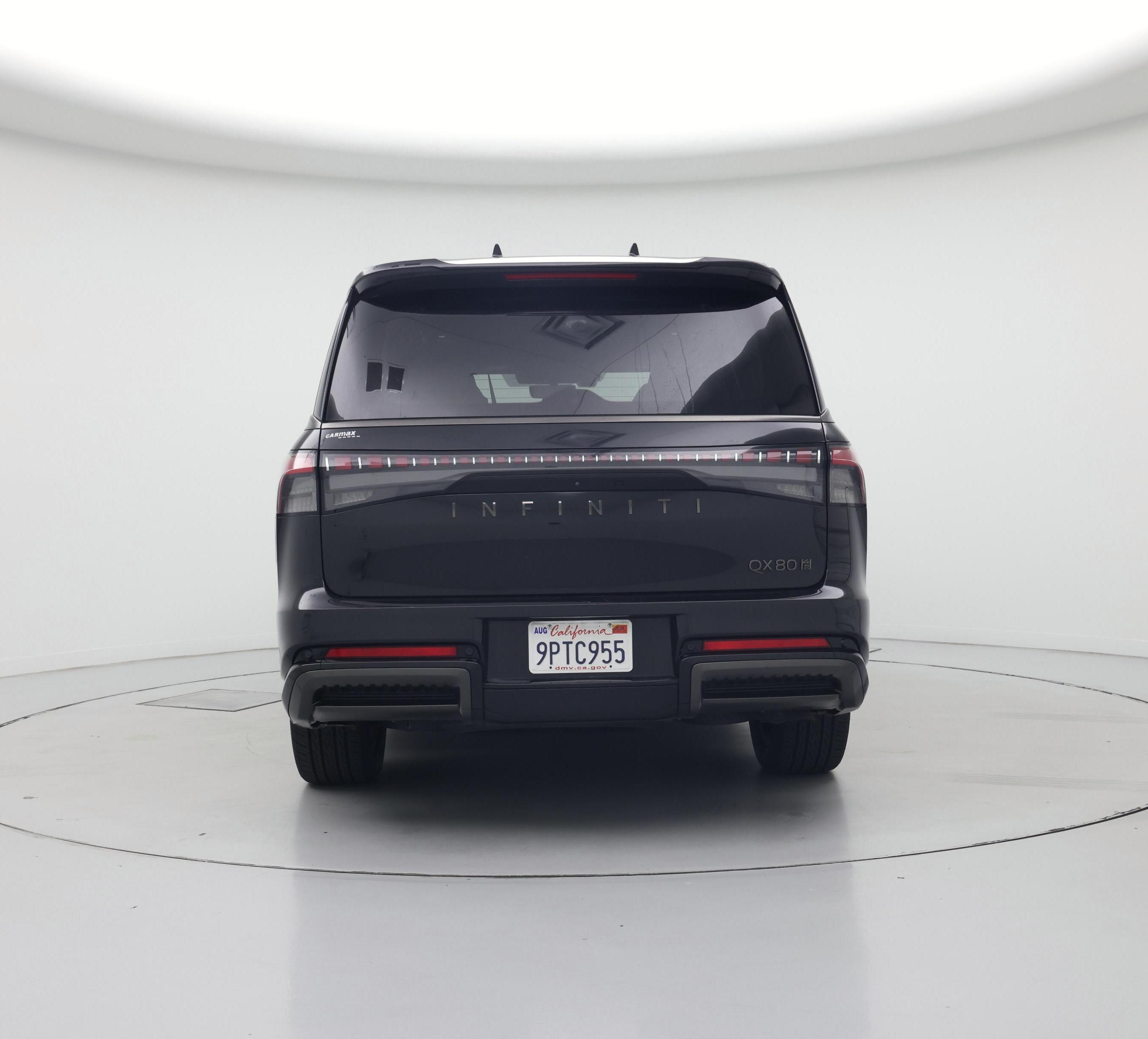 Thumbnail: 2025 INFINITI QX80 - 6