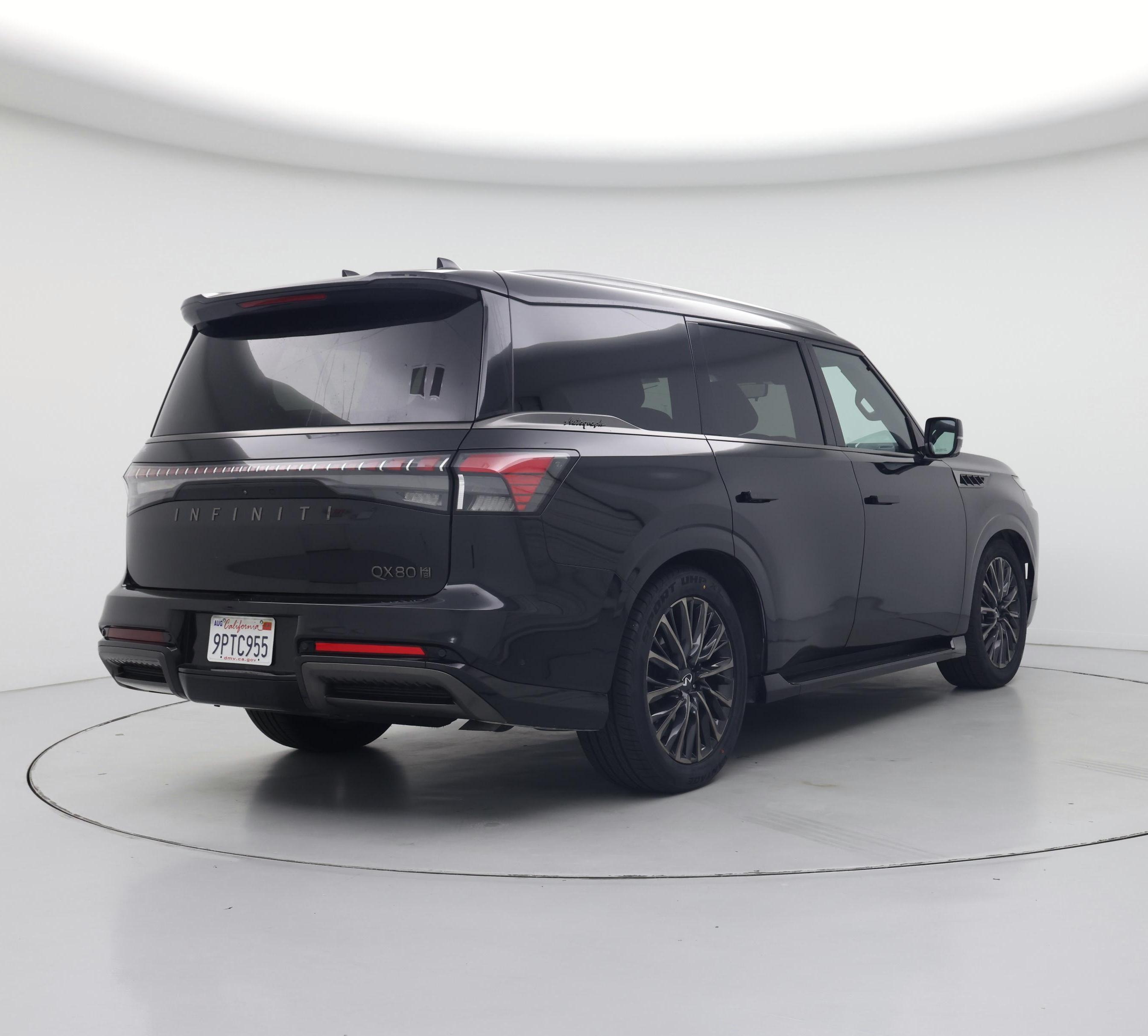 Thumbnail: 2025 INFINITI QX80 - 8