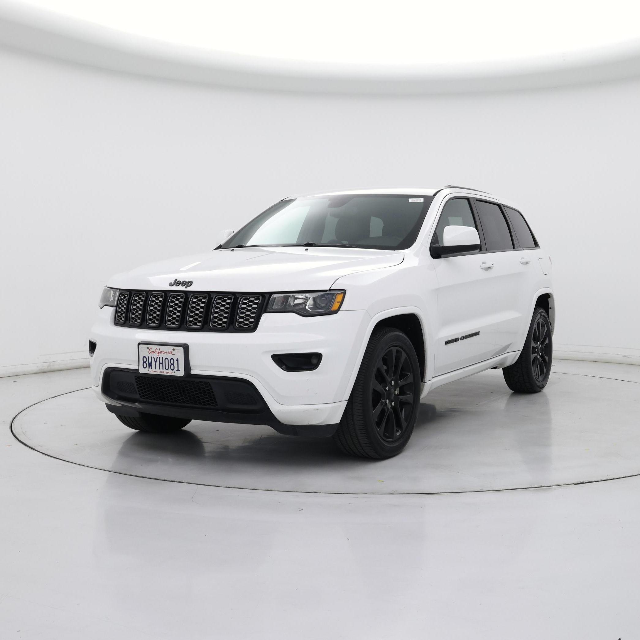 Thumbnail: 2018 Jeep Grand Cherokee - 4