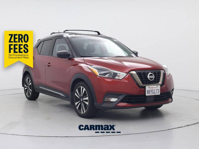 Red 2020 Nissan Kicks SUV / Crossover Front-Wheel Drive Automatic