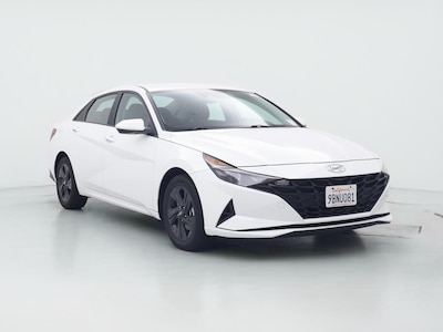 2022 Hyundai Elantra Hybrid Blue