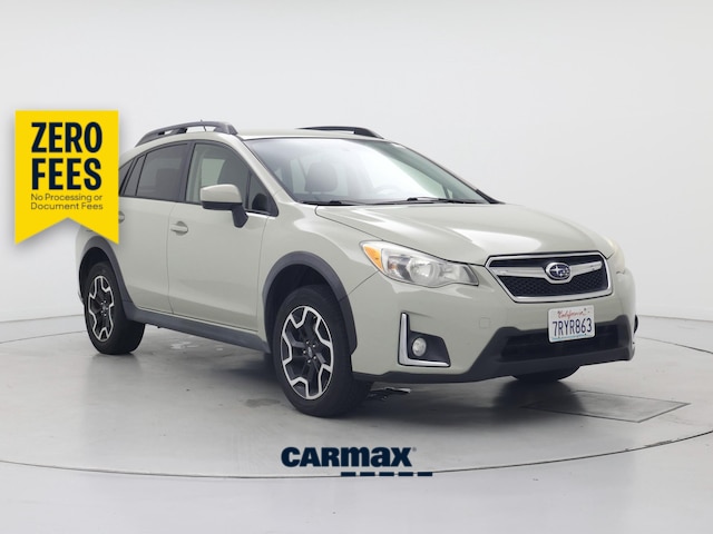 Brown (Tan) 2016 Subaru Crosstrek SUV / Crossover Automatic