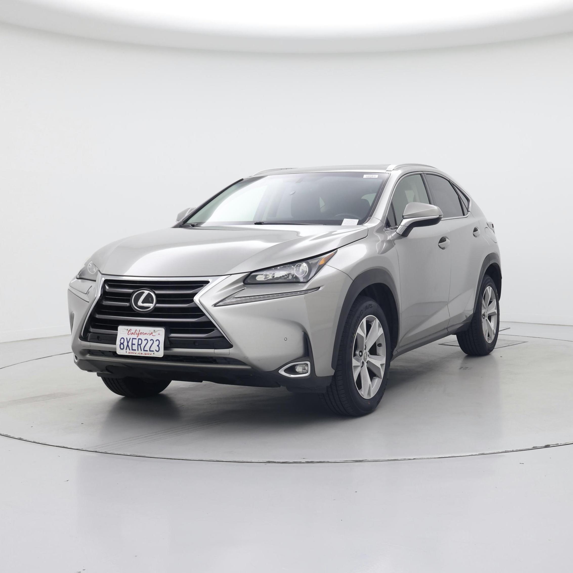 Thumbnail: 2017 Lexus NX - 4