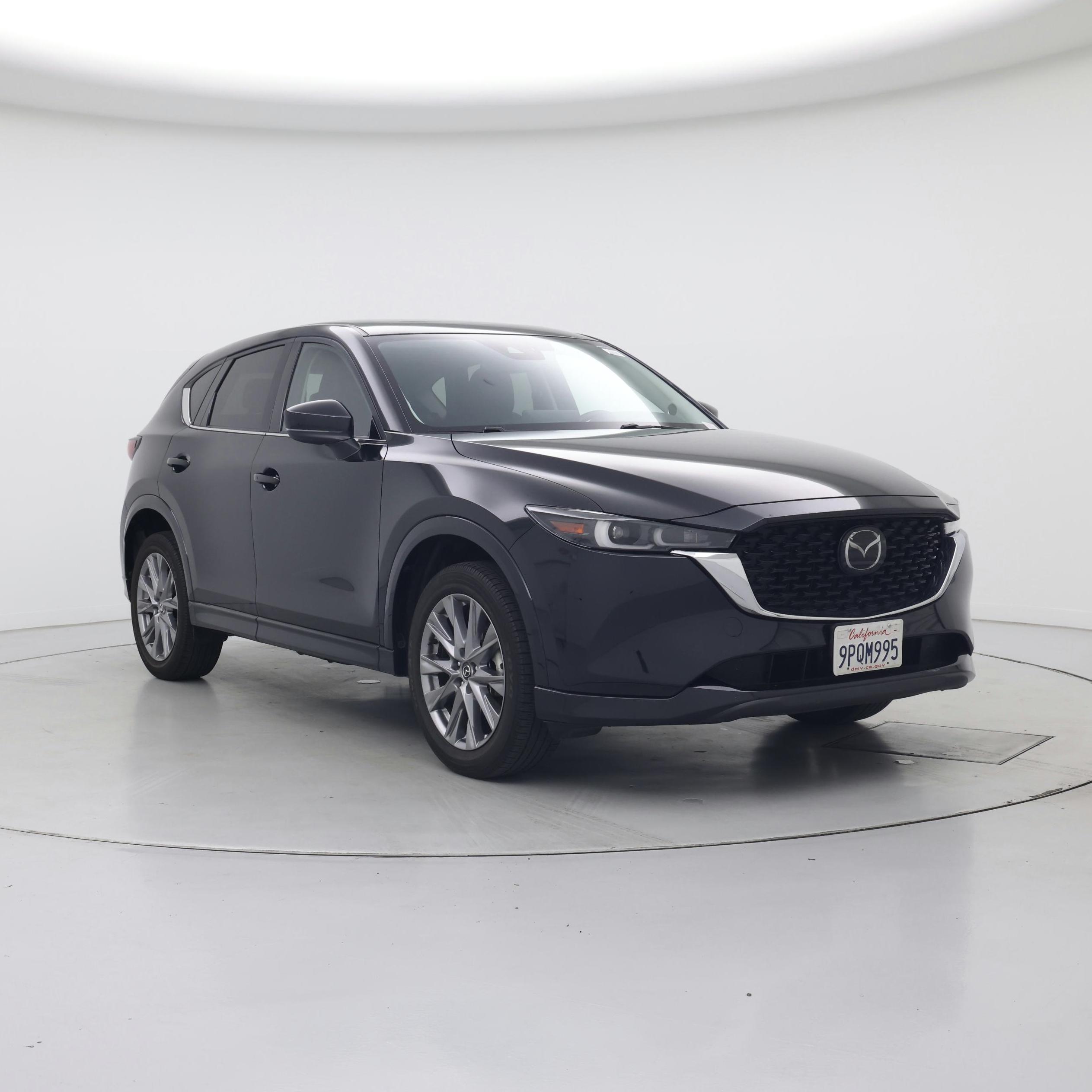 Black 2024 Mazda CX-5 SUV / Crossover All-Wheel Drive Automatic