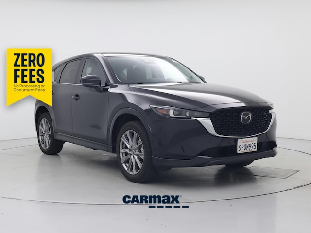 Black 2024 Mazda CX-5 SUV / Crossover All-Wheel Drive Automatic