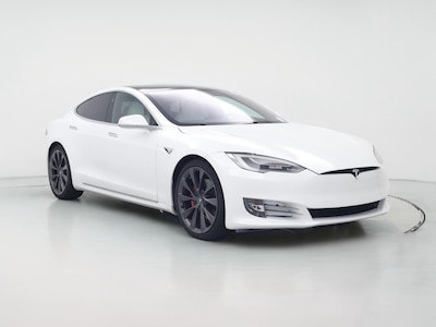 2020 Tesla Model S Performance White