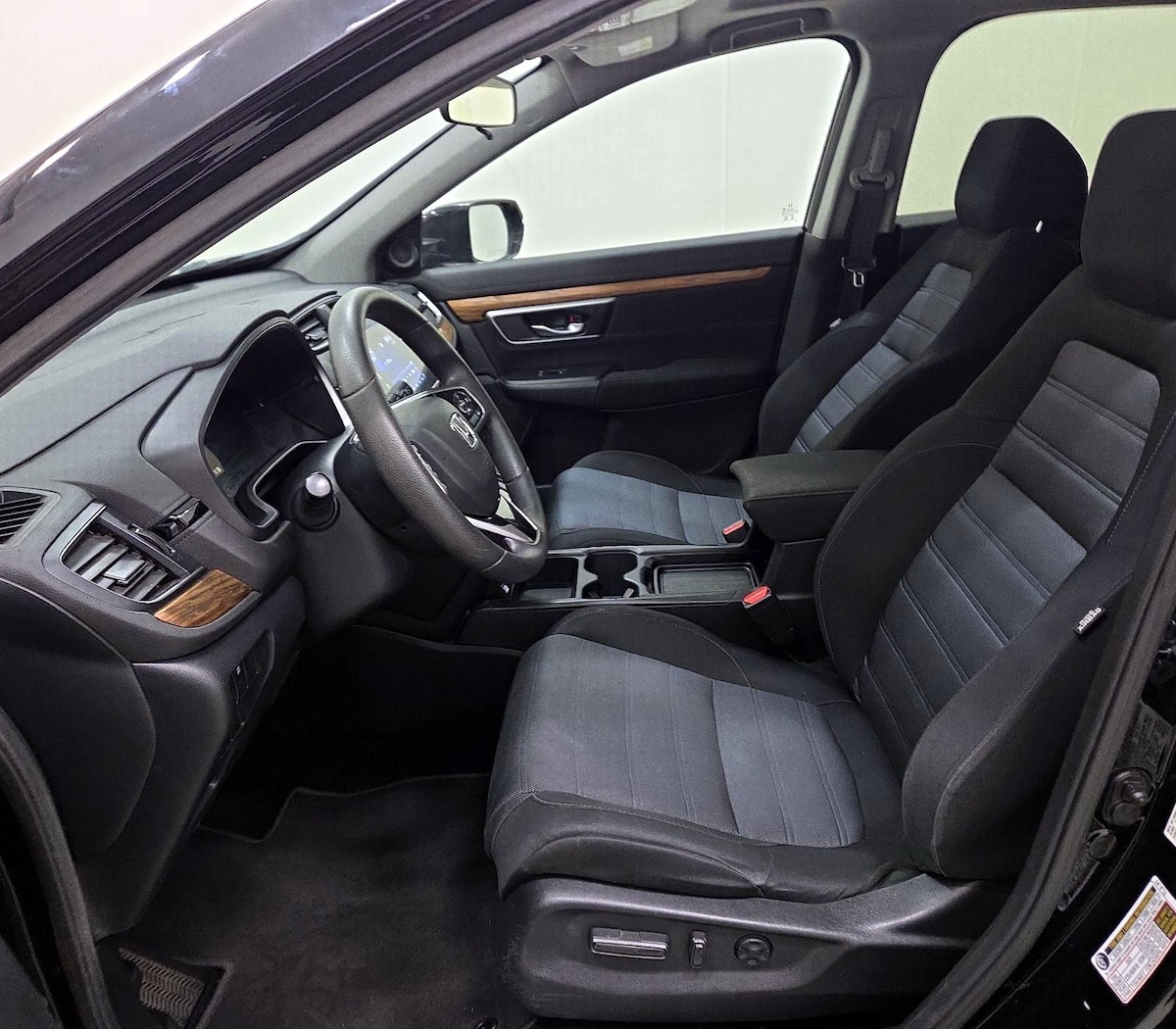 Front Driver Compartment