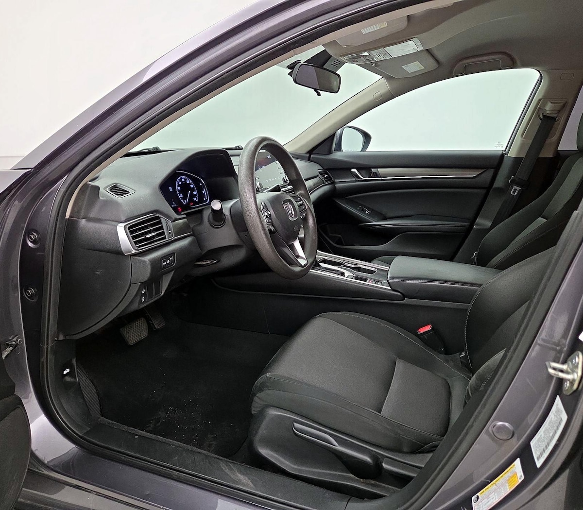 Front Driver Compartment