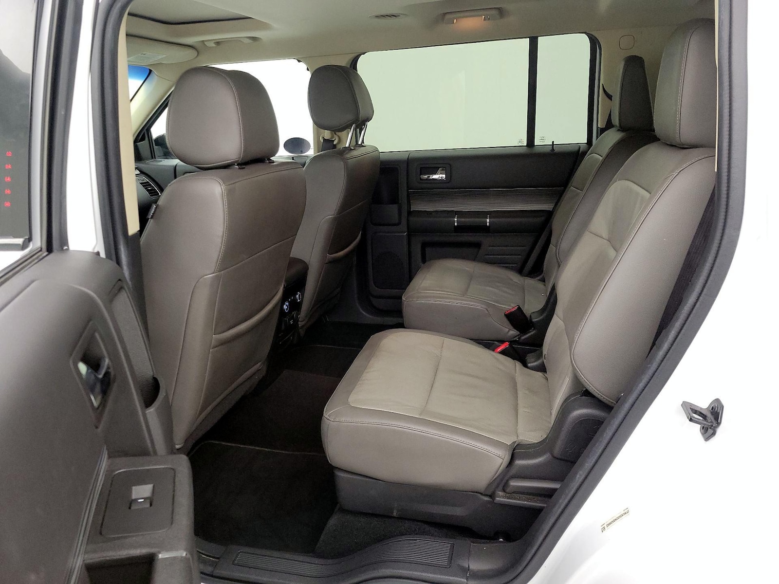 Rear Air Conditioning