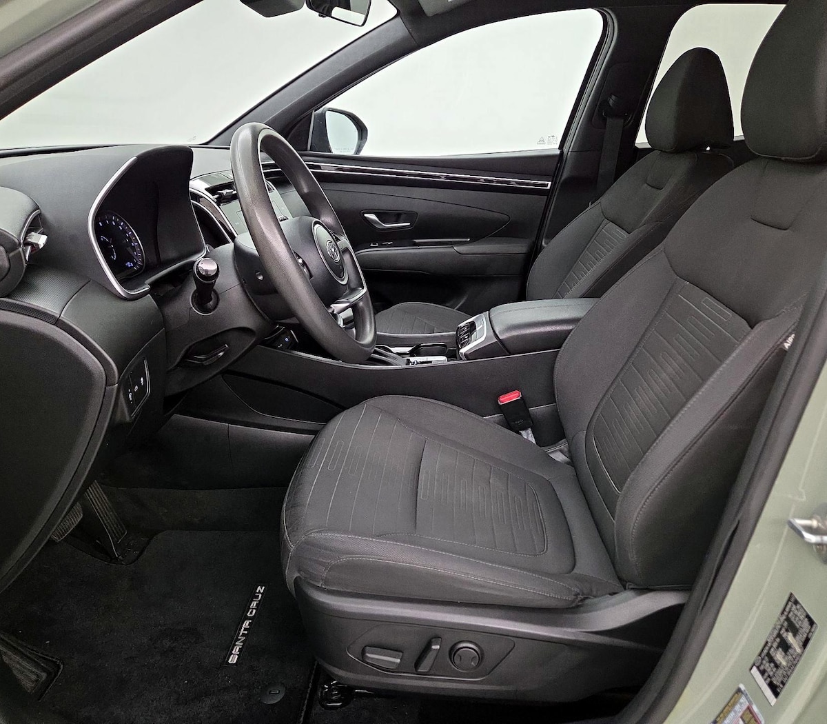 Front Driver Compartment