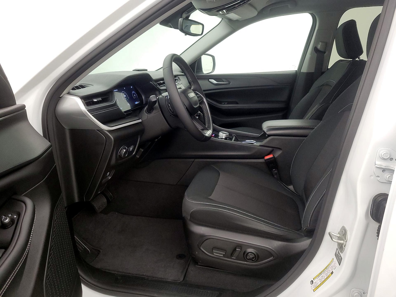 Power Seat(s) & Side Airbags