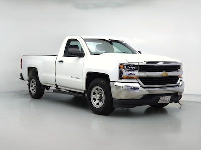 2018 Chevrolet Silverado 1500 Work Truck