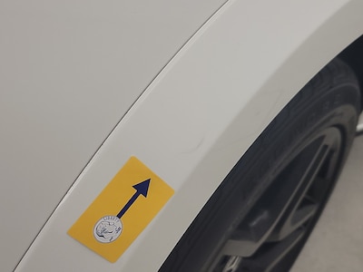 Rear Panel Passenger Side Cosmetic Imperfection