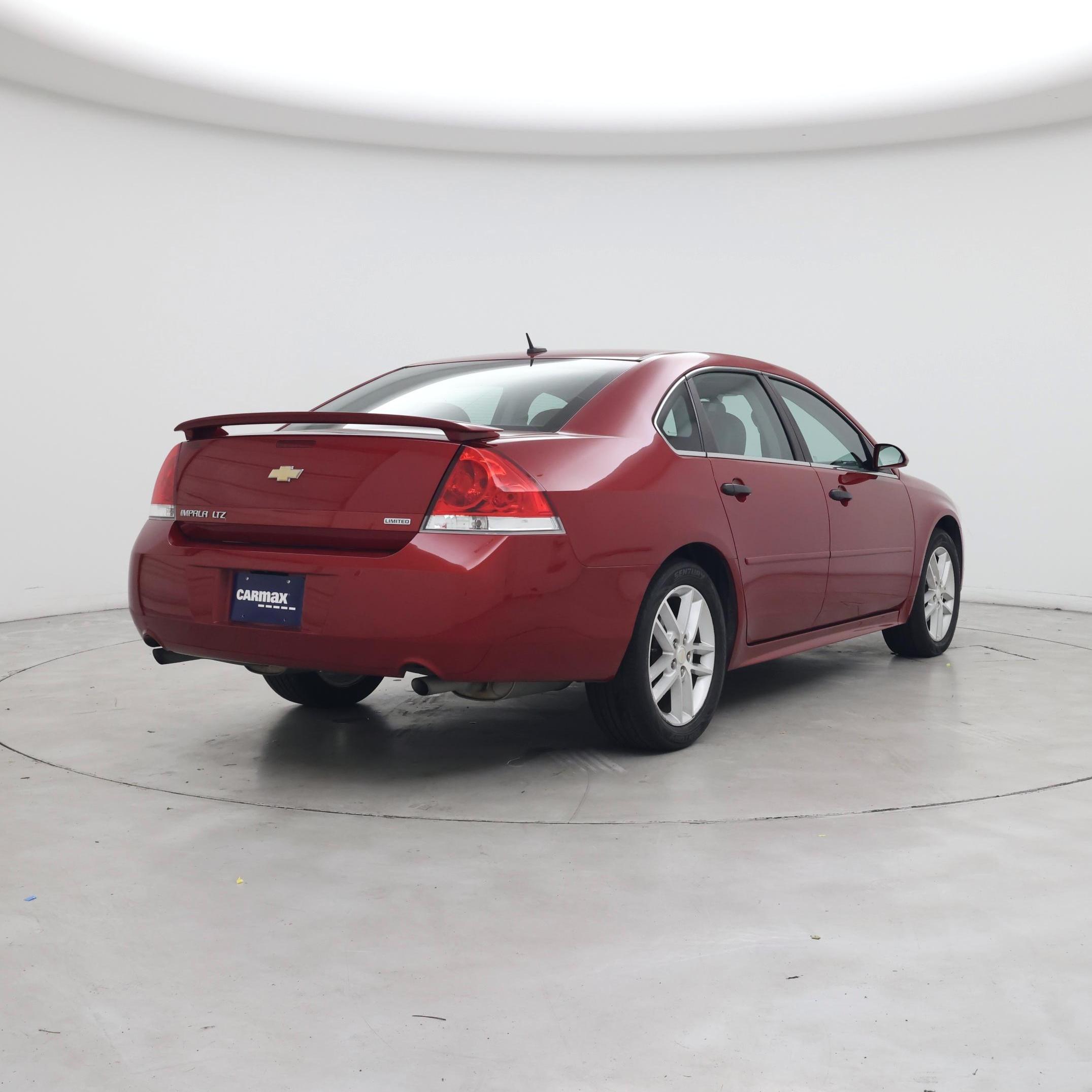 Thumbnail: 2015 Chevrolet Impala - 8