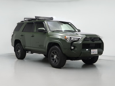 2021 Toyota 4Runner Trail Special Edition