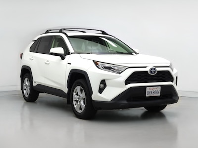 2020 Toyota RAV4 Hybrid XLE