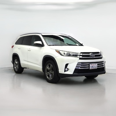 2017 Toyota Highlander Limited Platinum