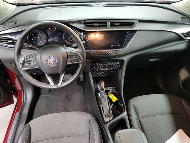 Red 2022 Buick Encore GX Select FWD SUV / Crossover Front-Wheel Drive Automatic