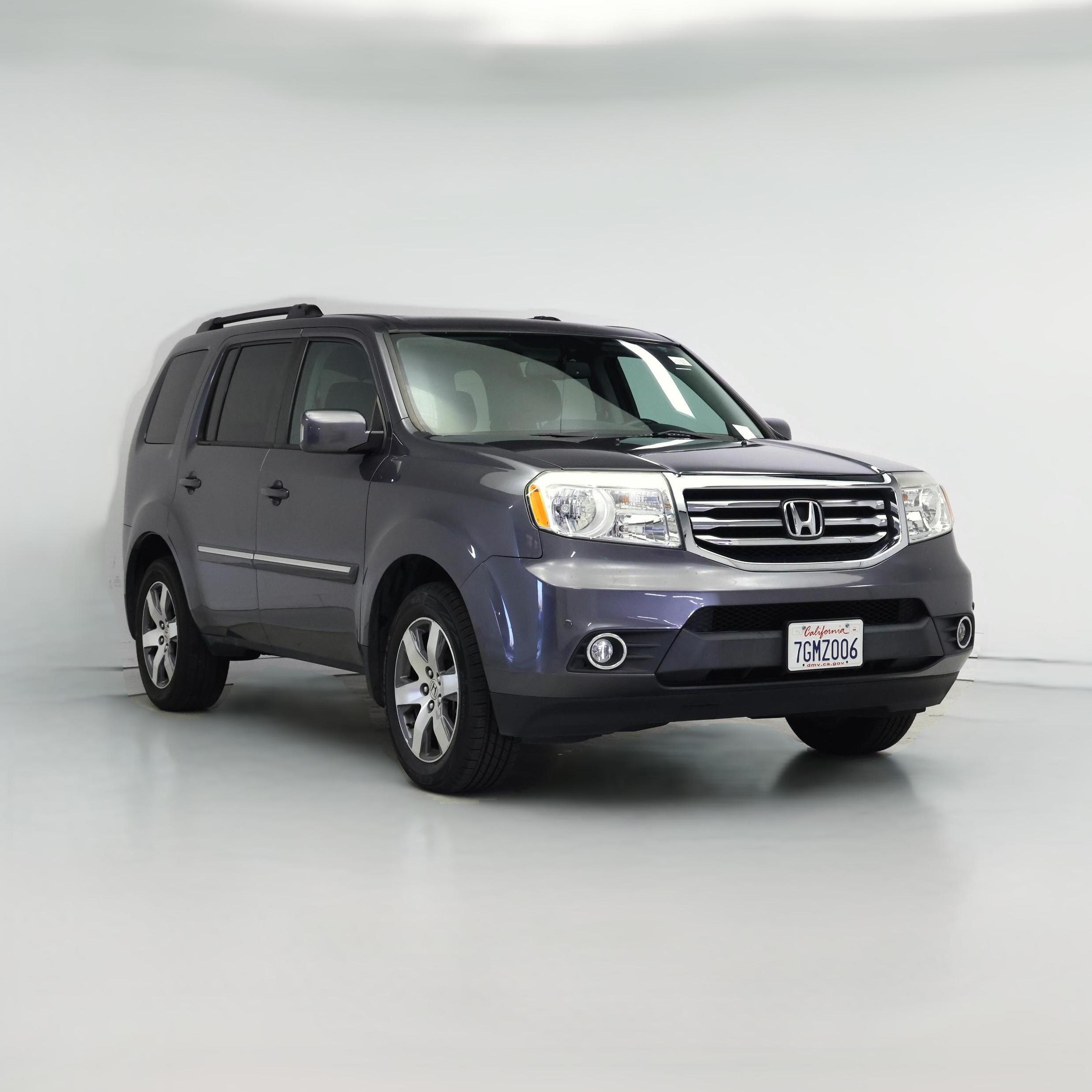 Thumbnail: 2014 Honda Pilot - 1