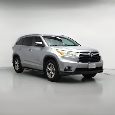 2014 Toyota Highlander XLE