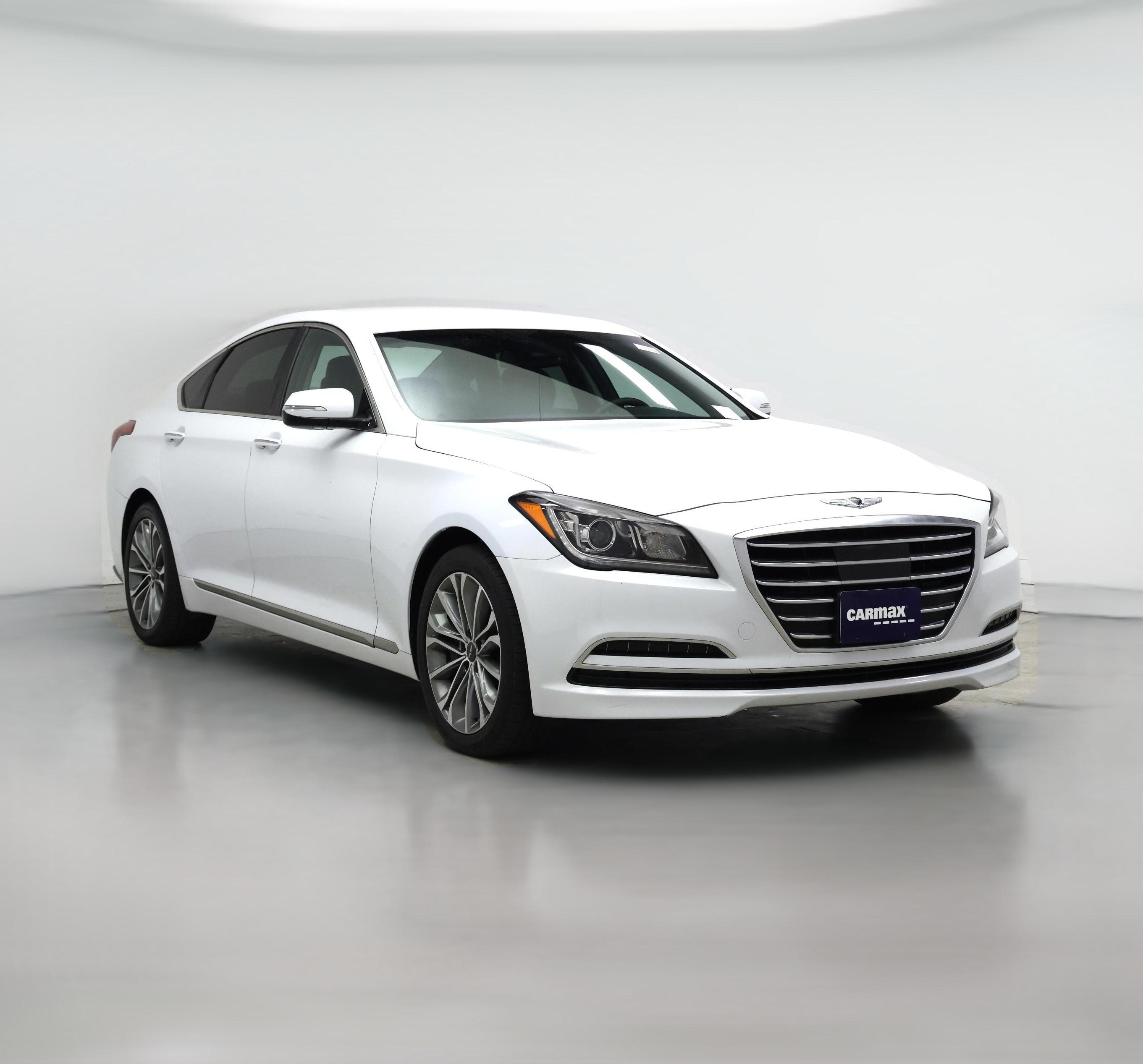 Thumbnail: 2017 Genesis G80 - 1