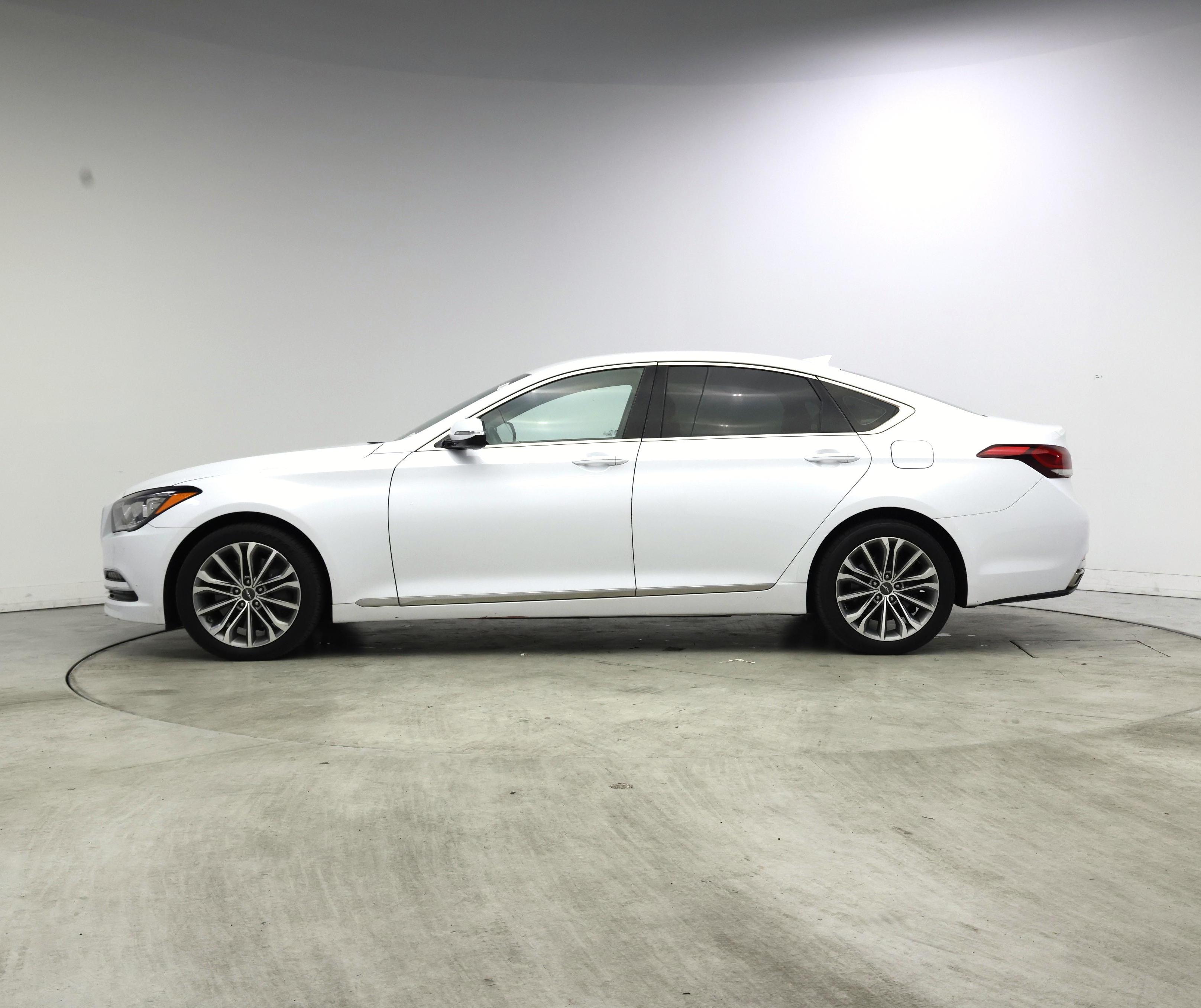 Thumbnail: 2017 Genesis G80 - 3