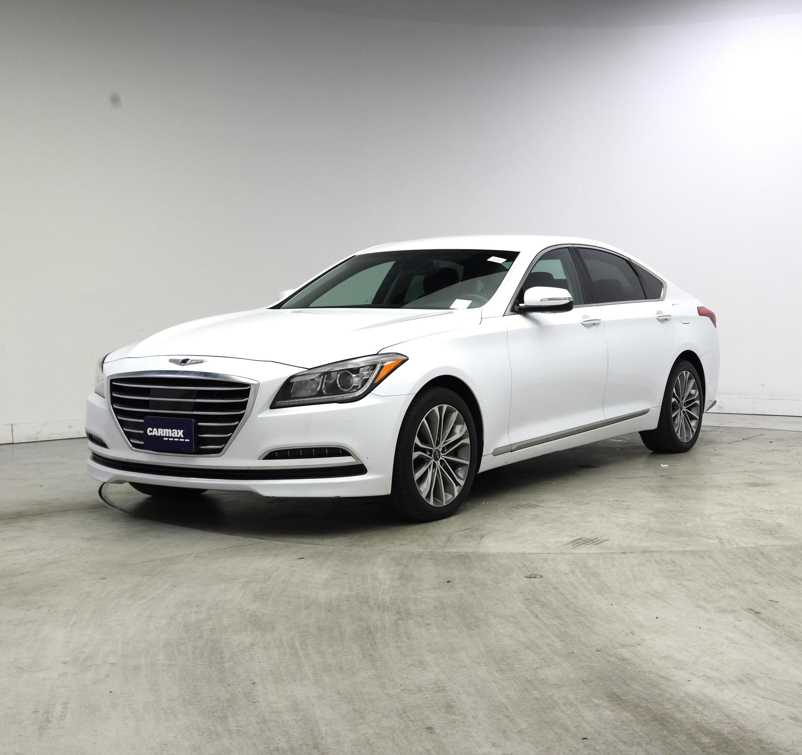 Thumbnail: 2017 Genesis G80 - 4