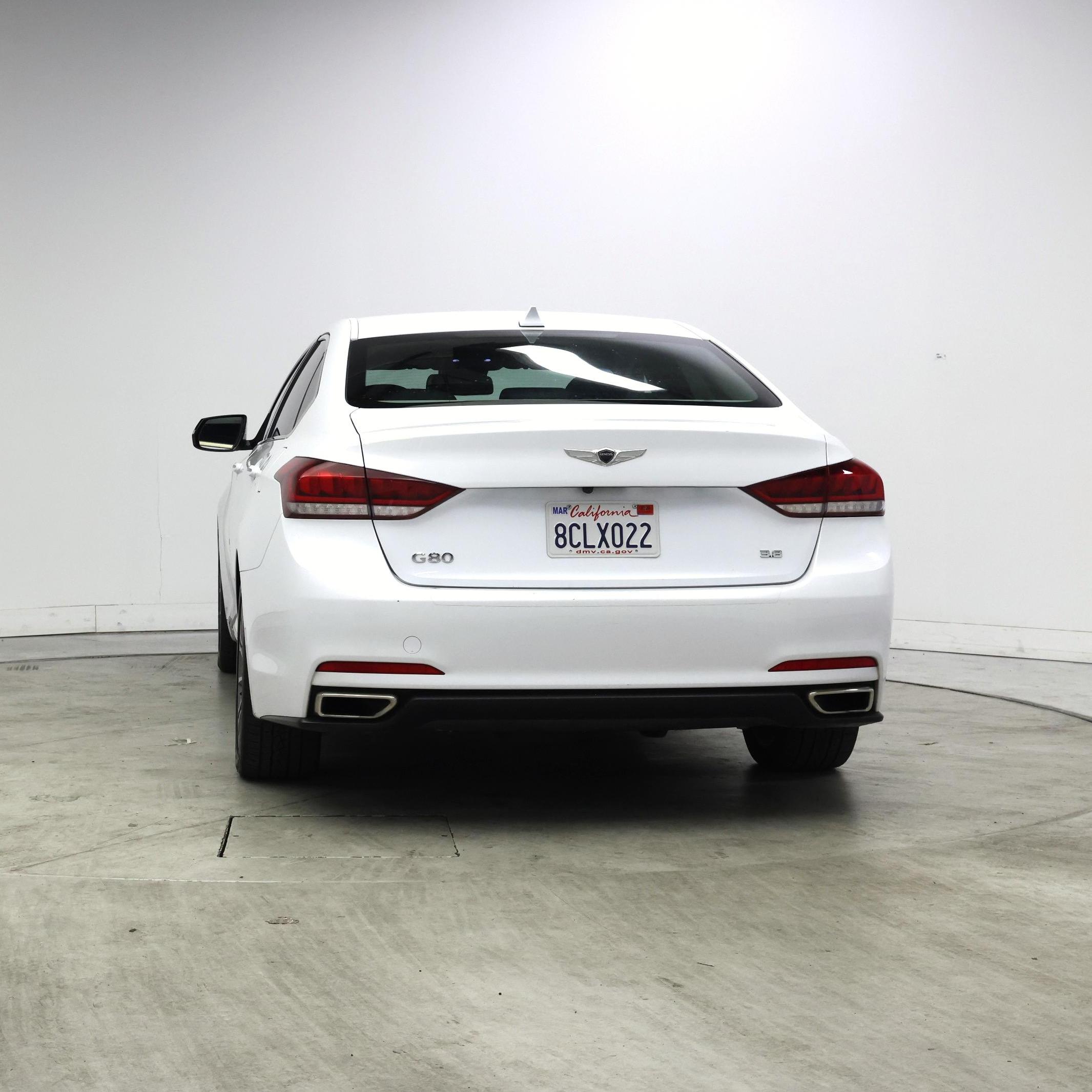 Thumbnail: 2017 Genesis G80 - 6