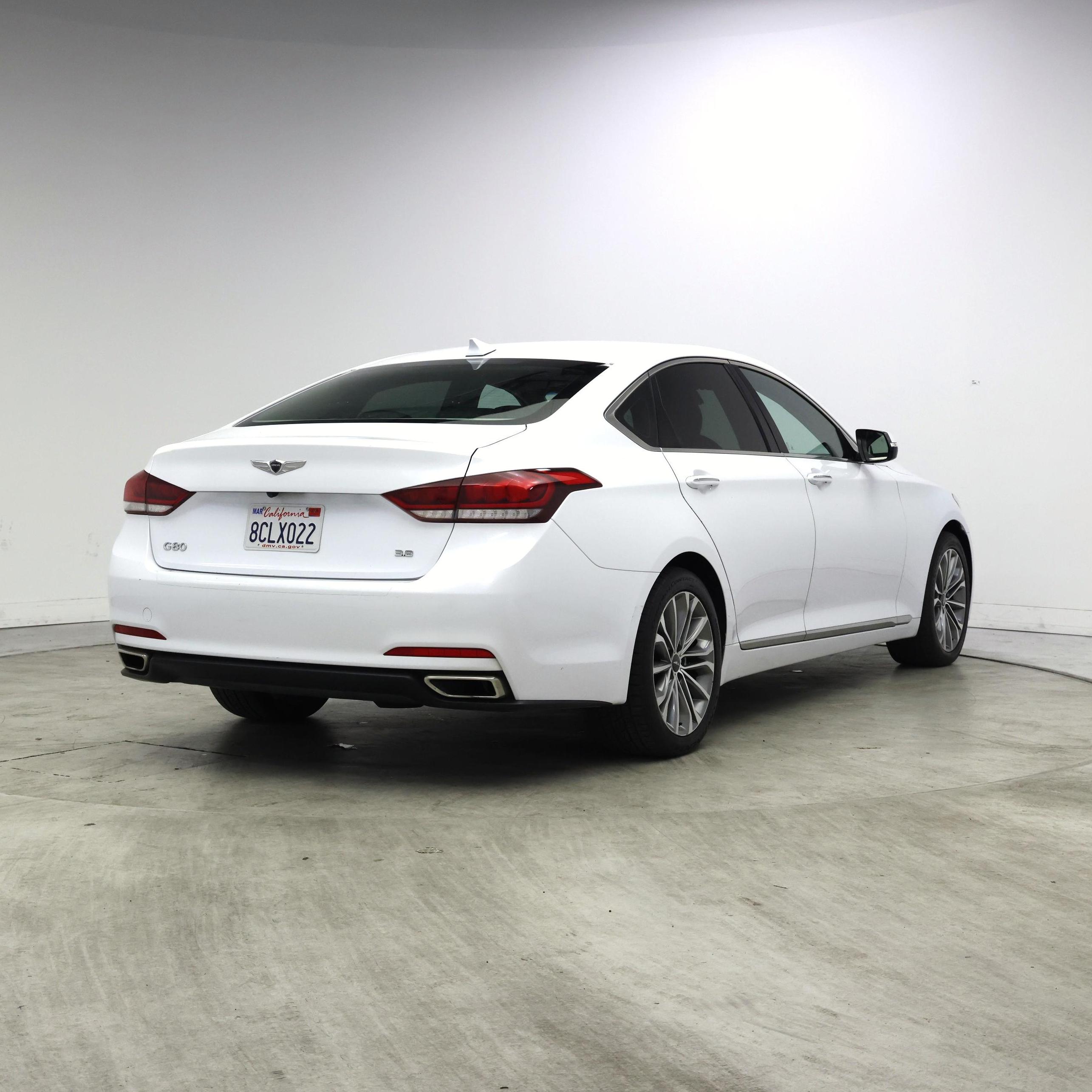 Thumbnail: 2017 Genesis G80 - 8